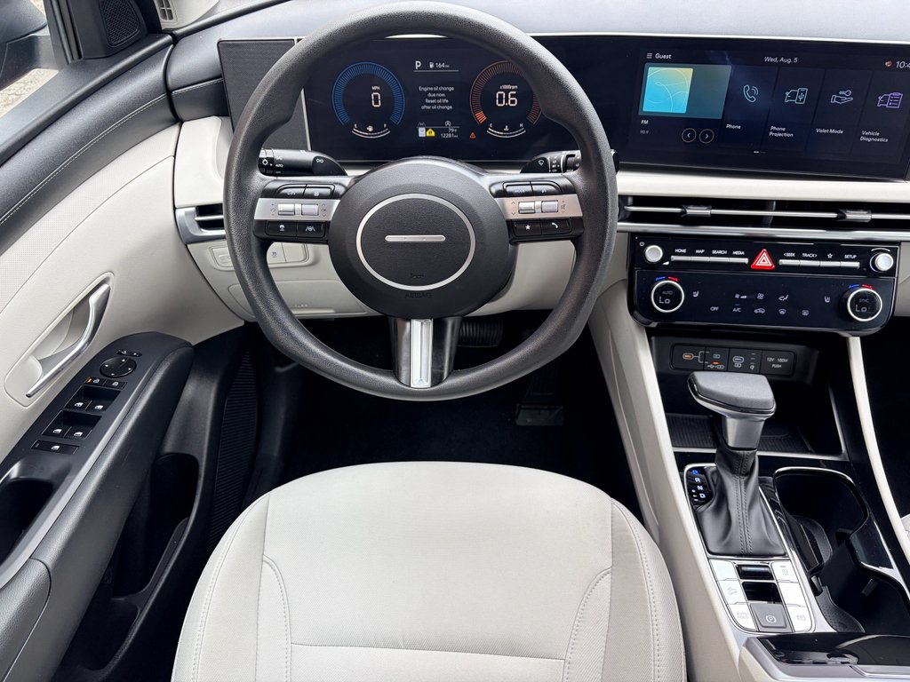 Used 2025 Ultimate Red Hyundai SEL image 17