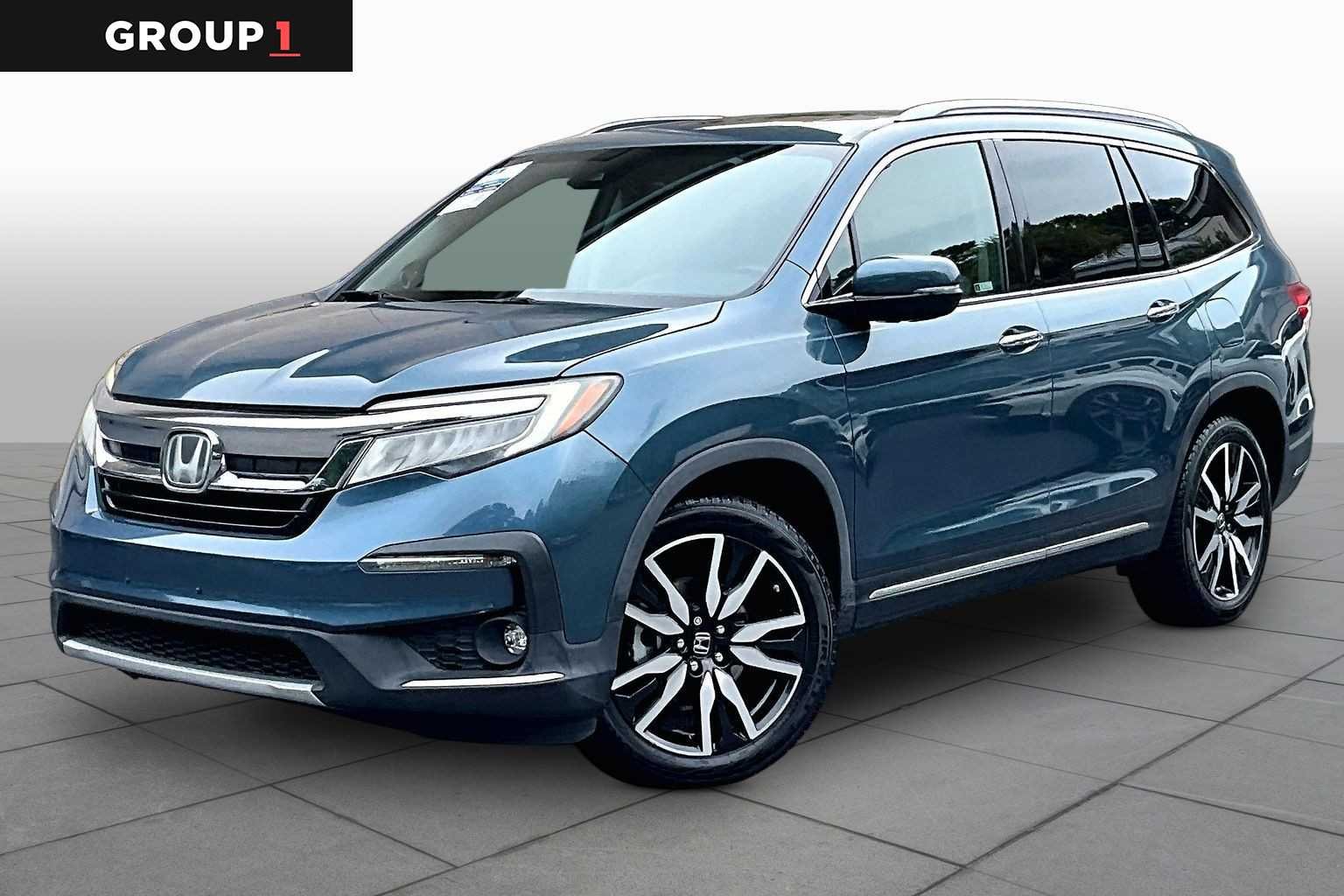 2019 Honda Pilot Touring 8-Passenger