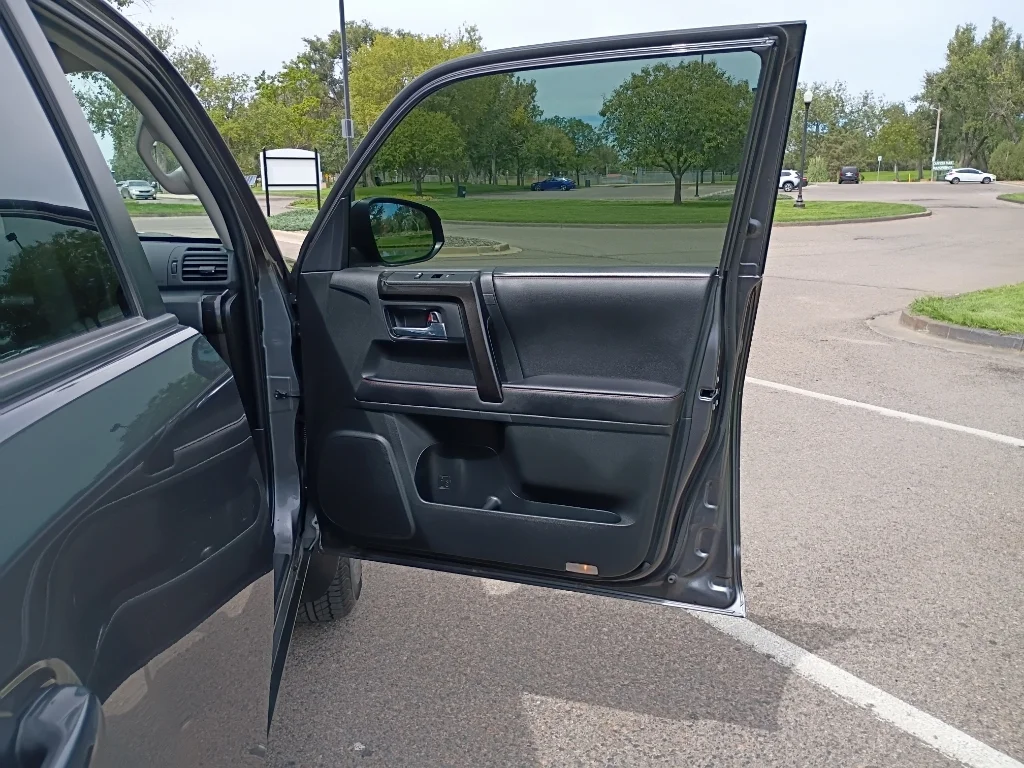 Used 2023 Magnetic Gray Metallic Toyota TRD Off Road Premium image 9