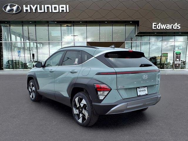 New 2026 Green Hyundai Limited AWD image 4