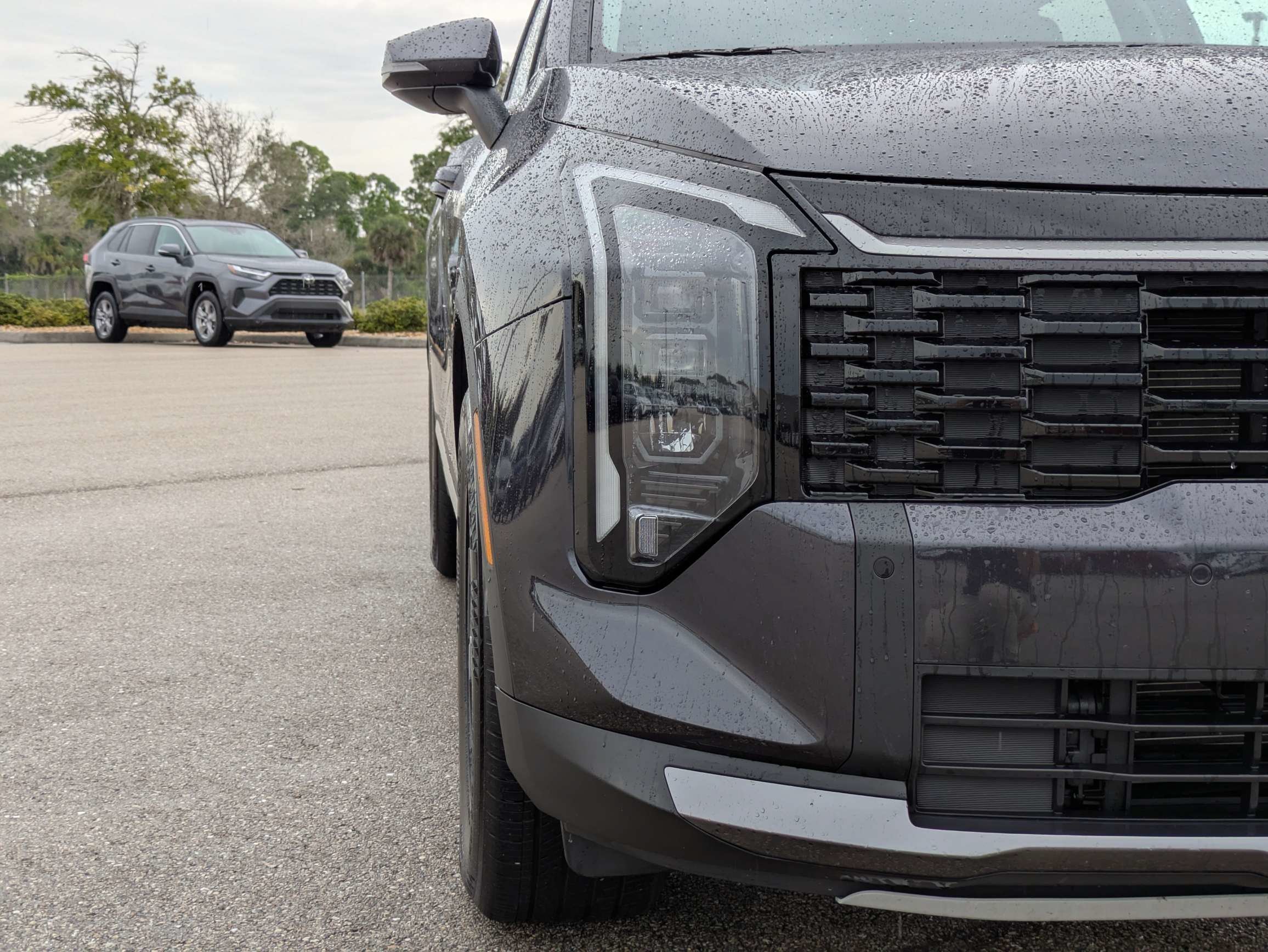 Used 2026 Panthera Metal Gray Kia EX image 10