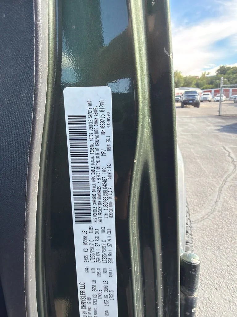 Used 2008 Jeep Green Clearcoat Metallic Jeep Unlimited Rubicon image 22