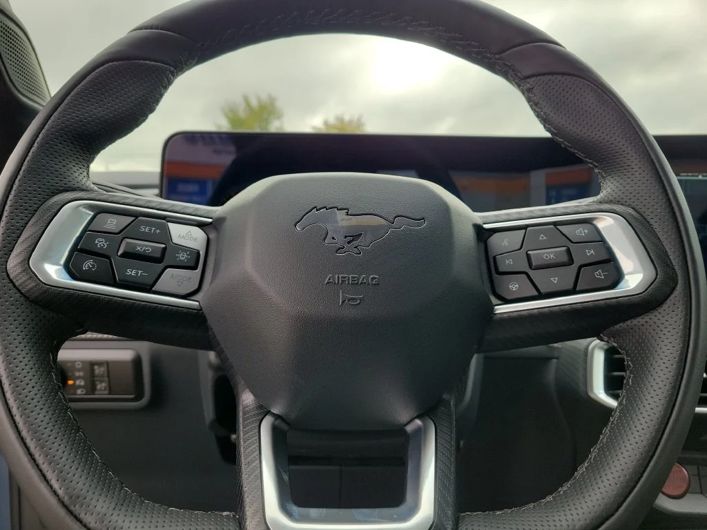 New 2026 Vapor Blue Metallic Ford EcoBoost® Premium Fastback image 11