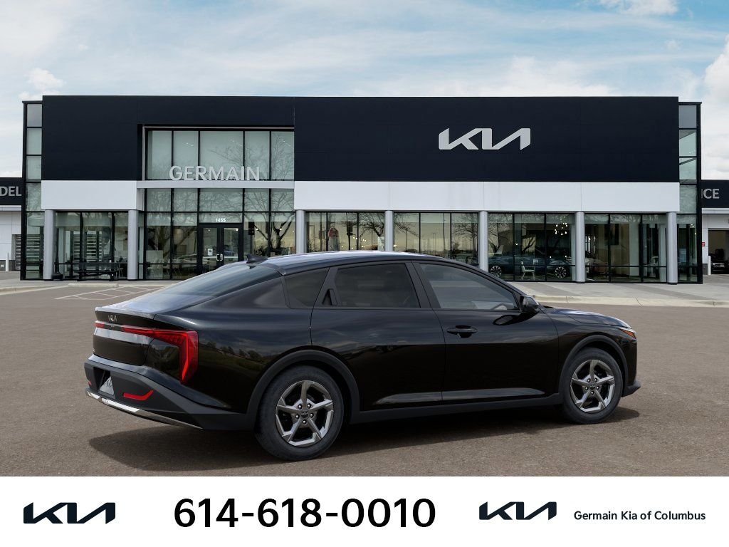 New 2026 Black Kia LXS image 9