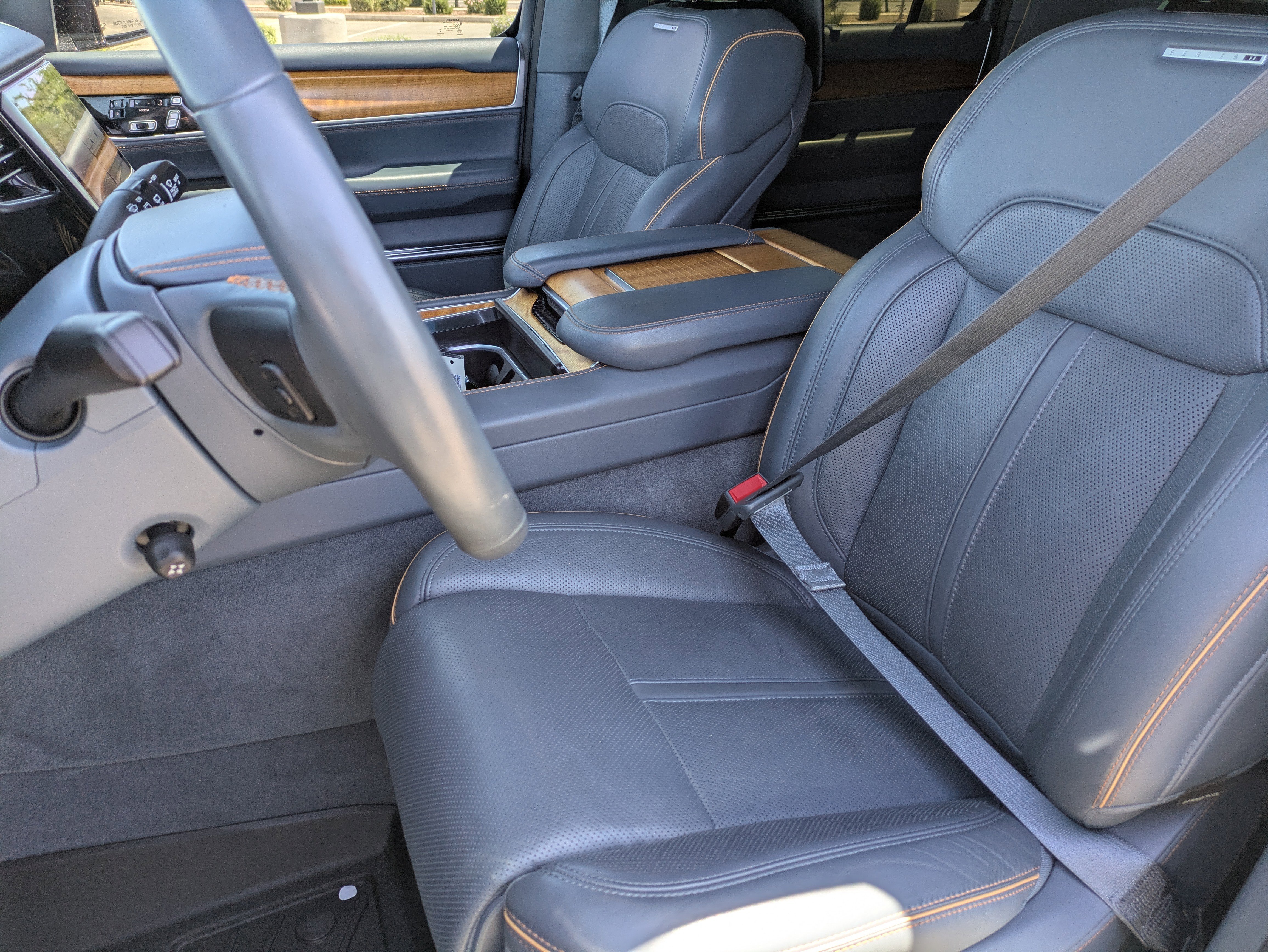 Used 2023 Baltic Gray Metallic Clearcoat Jeep Series II image 27