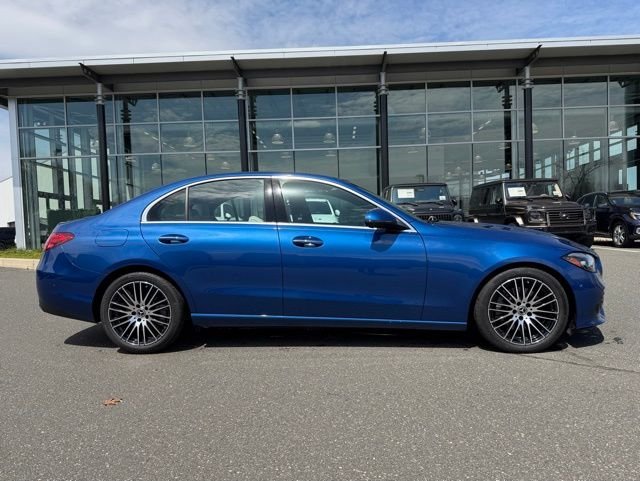 Certified Used 2024 Blue Mercedes-Benz C 300 image 8