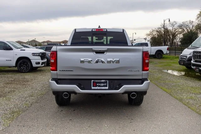 New 2026 Silver Zynith Exterior Paint RAM Laramie image 7