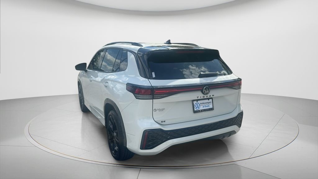 New 2026 Opal White Pearl Volkswagen 2.0T SE R-Line Black image 6