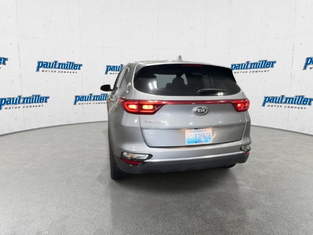 Used 2021 Gray Kia LX image 9