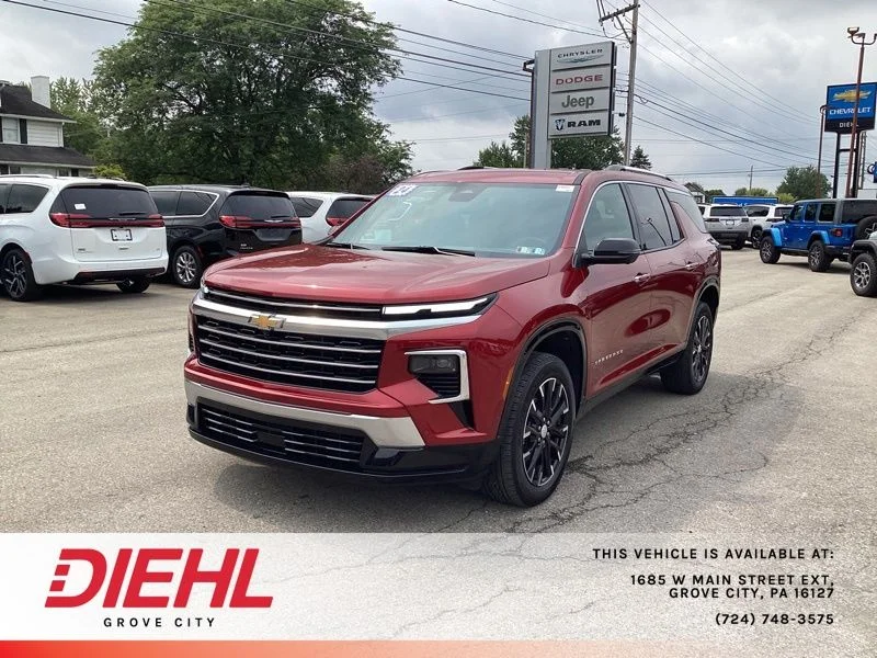 Used 2024 Red Chevrolet RS image 3