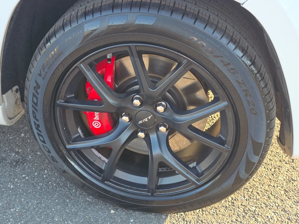 Used 2019 Bright White Clearcoat Jeep SRT image 19