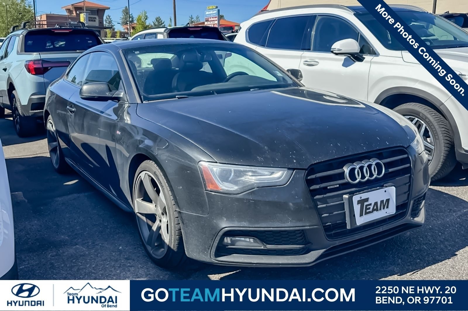 2015 Audi A5 2.0T quattro tiptronic Premium Plus's photo