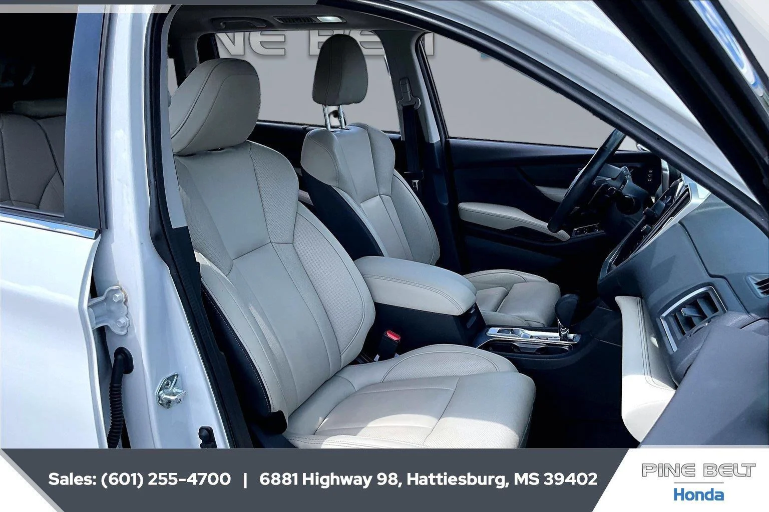 Used 2023 Crystal White Pearl Subaru Limited image 6