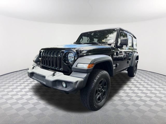 2018 Jeep Wrangler Unlimited Sport 4x4