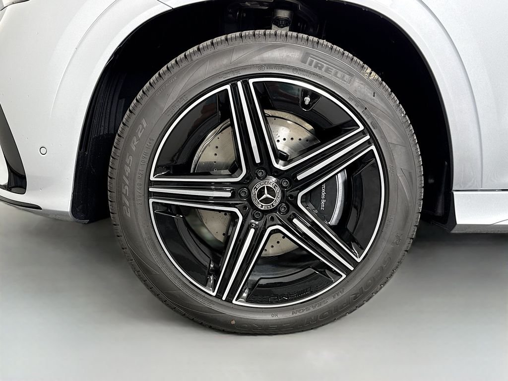 New 2026 Cirrus Silver Metallic Mercedes-Benz GLE 350 image 33
