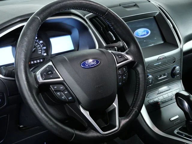 Used 2016 Blue Ford SEL image 19