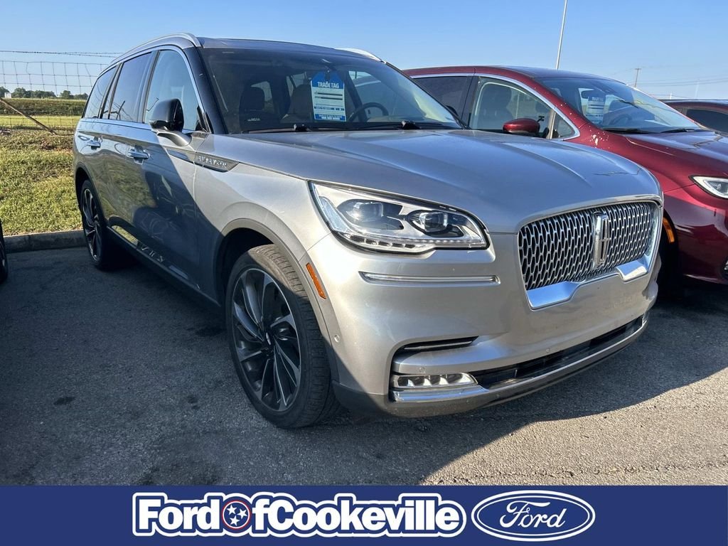Used 2020 Radiance Metallic Lincoln Reserve image 2