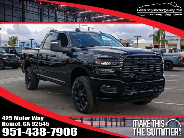2026 RAM 2500 Big Horn Night Edition
