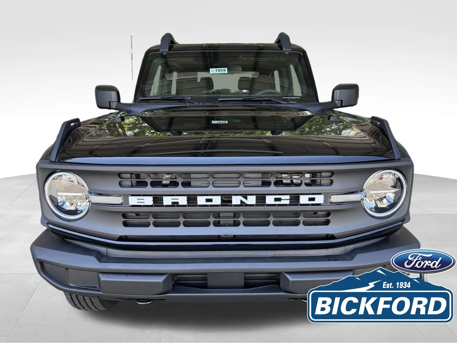 New 2026 Black Ford Base image 2