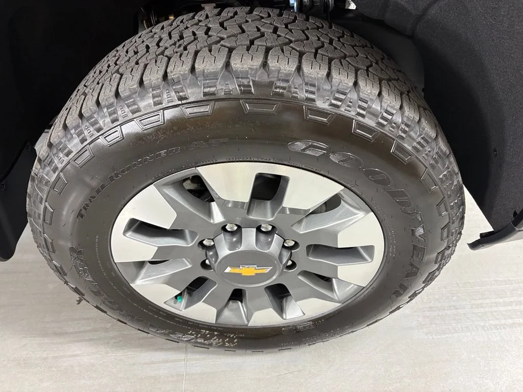 New 2026 Sterling Gray Metallic Chevrolet Custom image 13