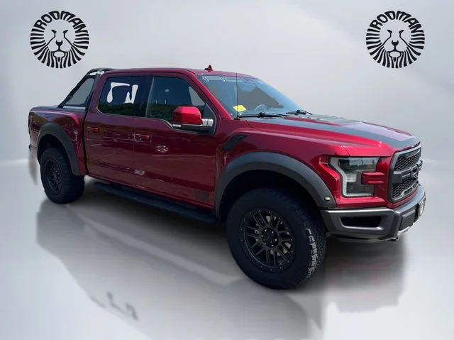 Used 2019 Ruby Red Metallic Ford Raptor image 3