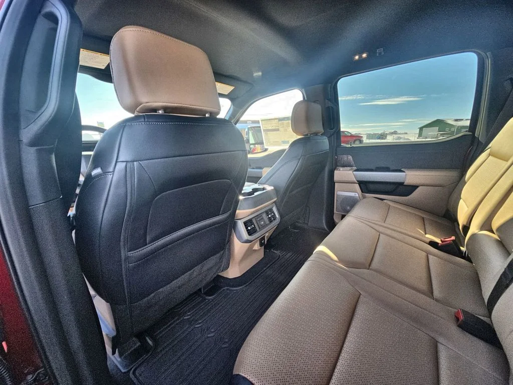 New 2026 Ruby Red Metallic Tinted Clearcoat Ford F-250® Lariat® image 39