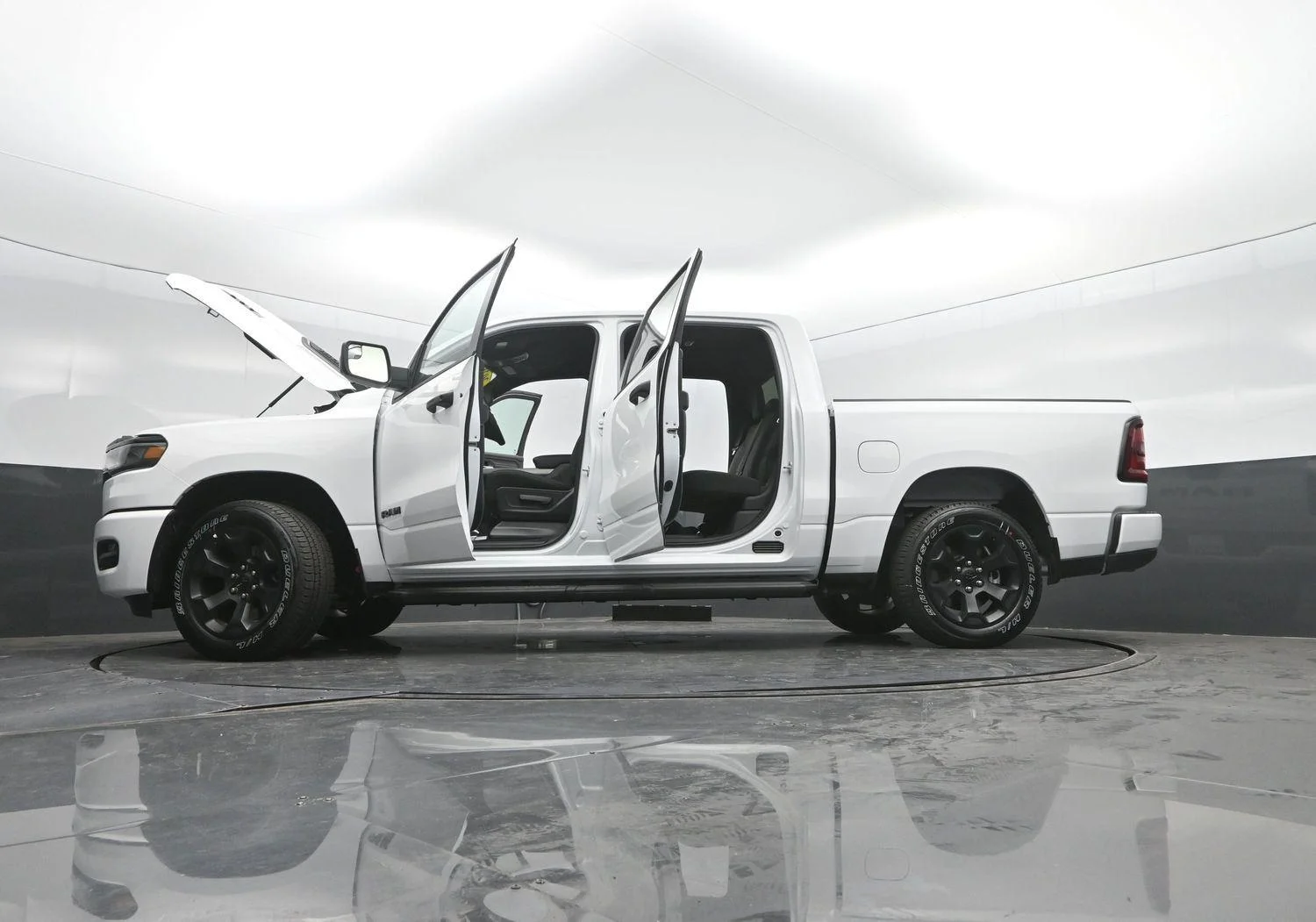 New 2026 Bright White Clear-Coat Exterior Paint RAM Express image 46