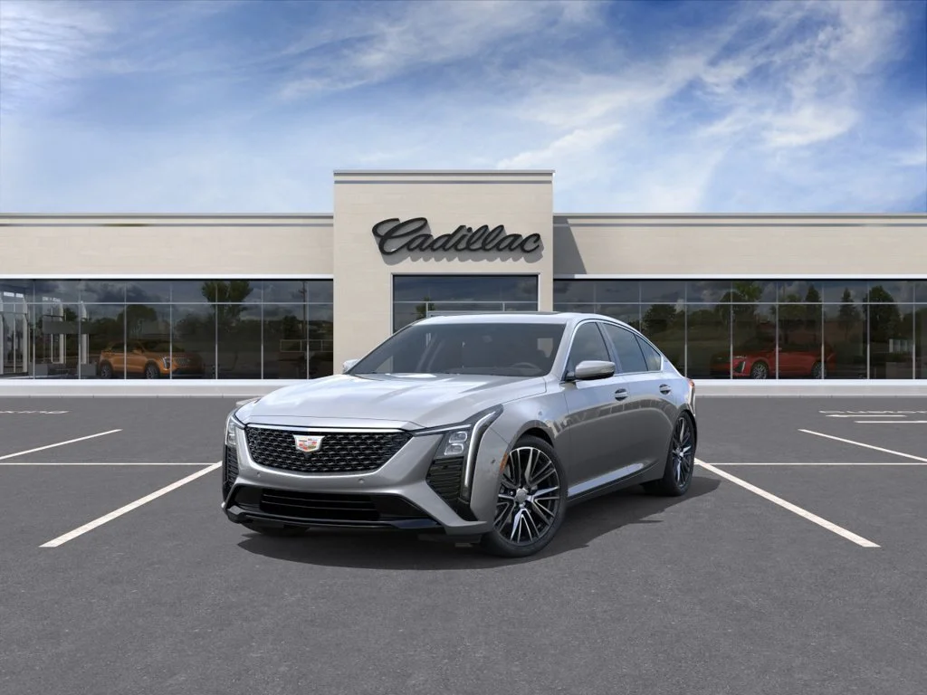 New 2026 Argent Silver Metallic Cadillac Premium Luxury image 8