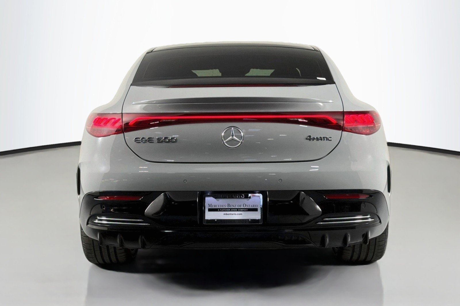 Used 2023 MANUFAKTUR Alpine Grey Mercedes-Benz EQE 500 image 3