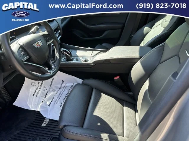 Used 2025 Silver Cadillac V-Series image 19