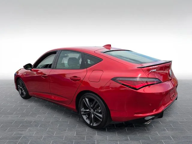 Used 2023 Red Acura A-Spec Tech Package image 6
