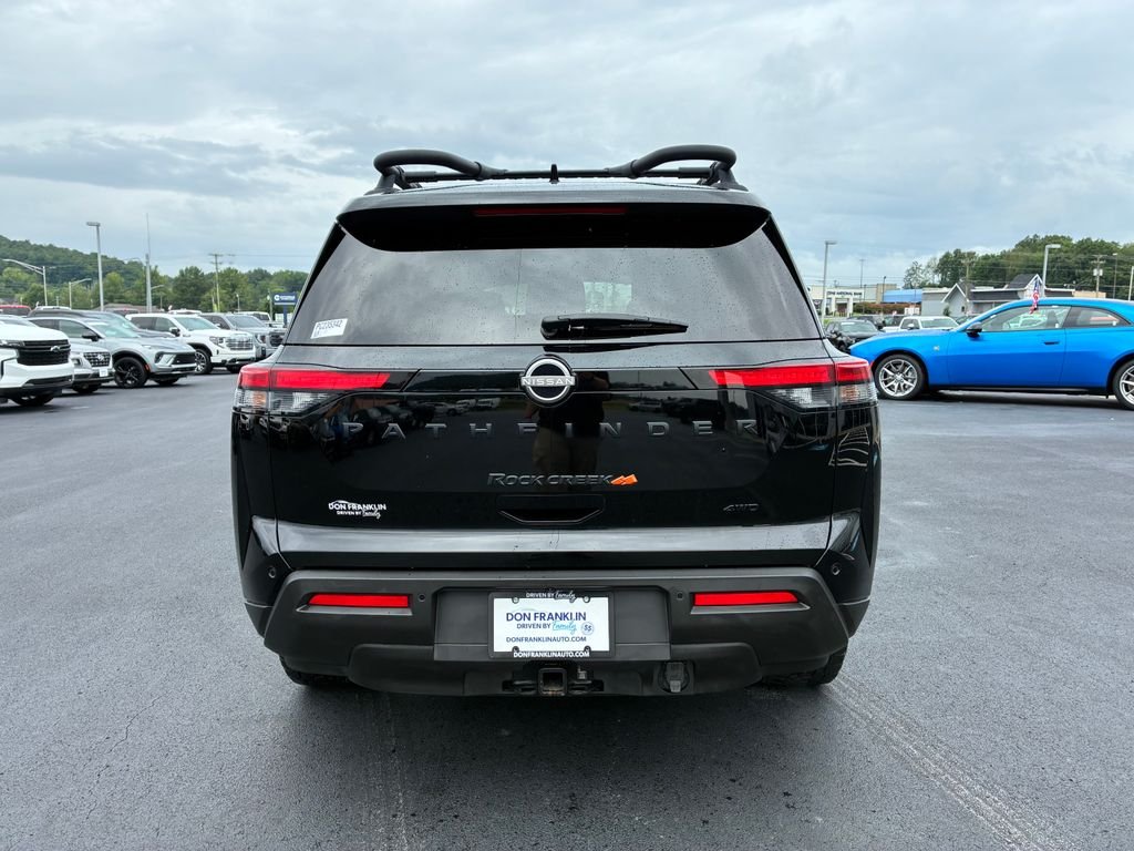 Used 2023 Black Nissan Rock Creek image 3