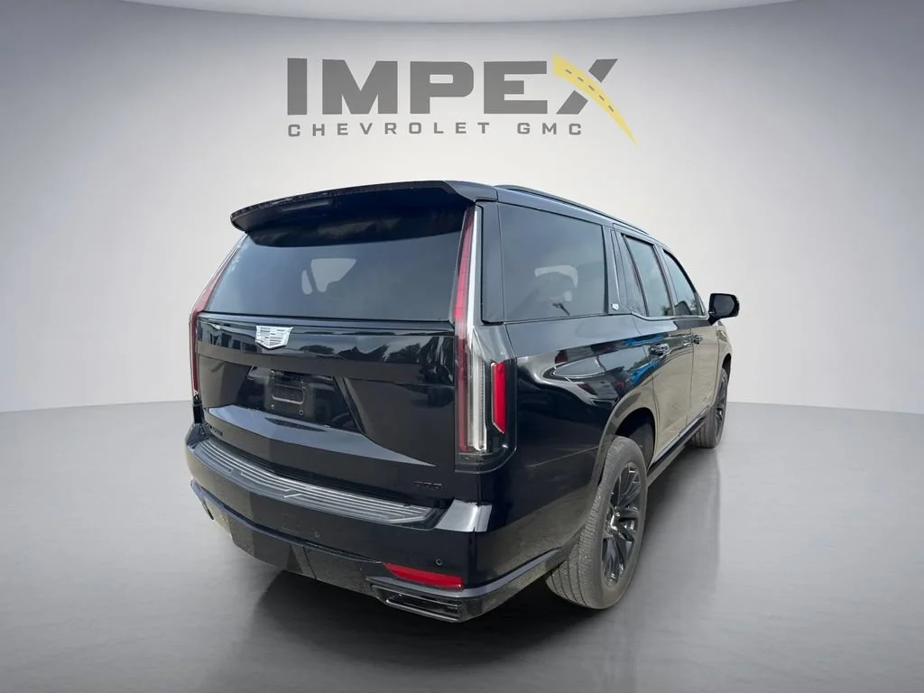 Used 2023 Black Raven Cadillac Sport image 5