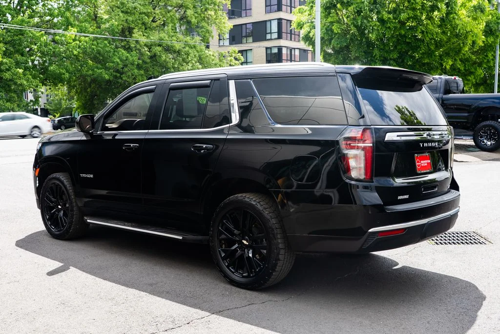 Used 2021 Black Chevrolet LT image 4