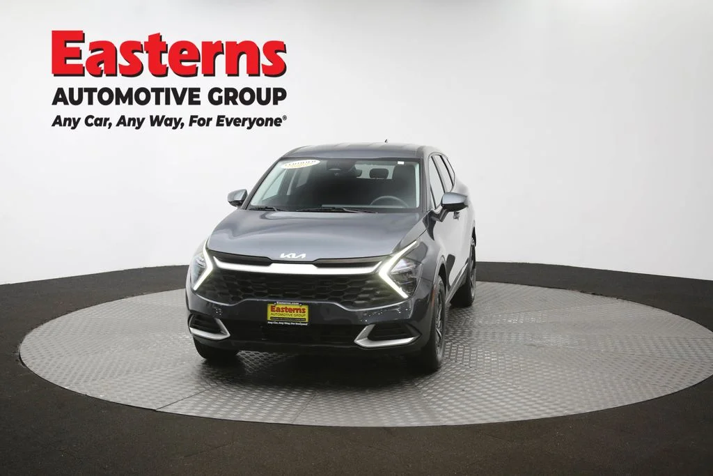 Used 2023 Gray Kia LX image 53
