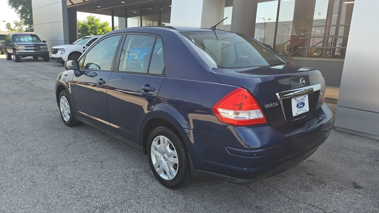 Used 2011 Blue Onyx Nissan 1.8 S image 3