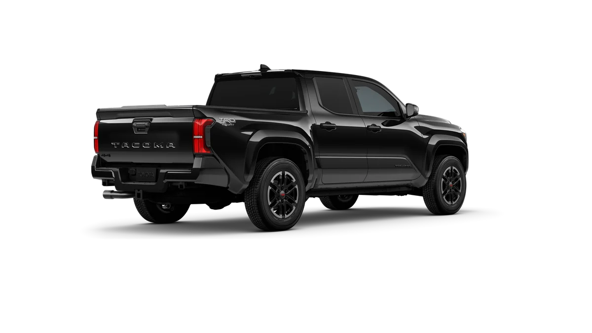 New 2026 Black Toyota TRD Sport image 10