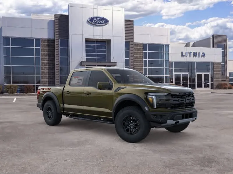 New 2026 Shelter Green Ford Raptor® image 7