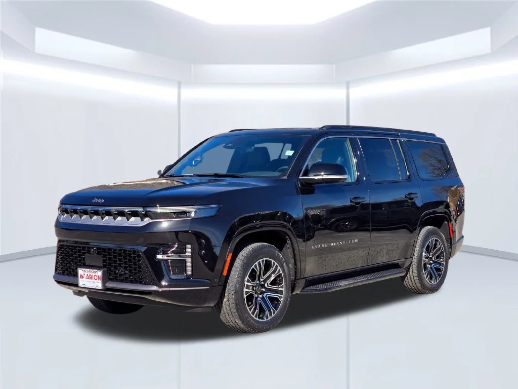 New 2026 Black Jeep  image 2