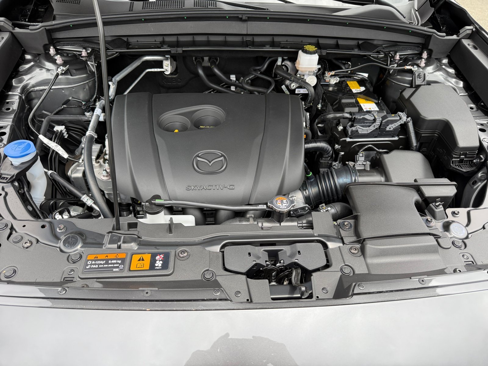 New 2026 Machine Gray Metallic Mazda 2.5 S Preferred image 20