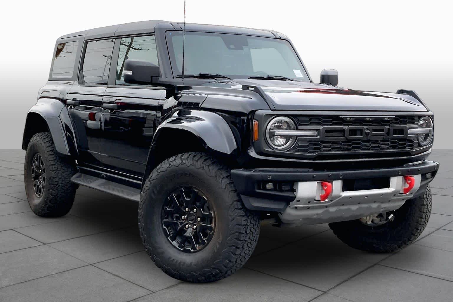 Used 2024 Shadow Black Ford Raptor image 3