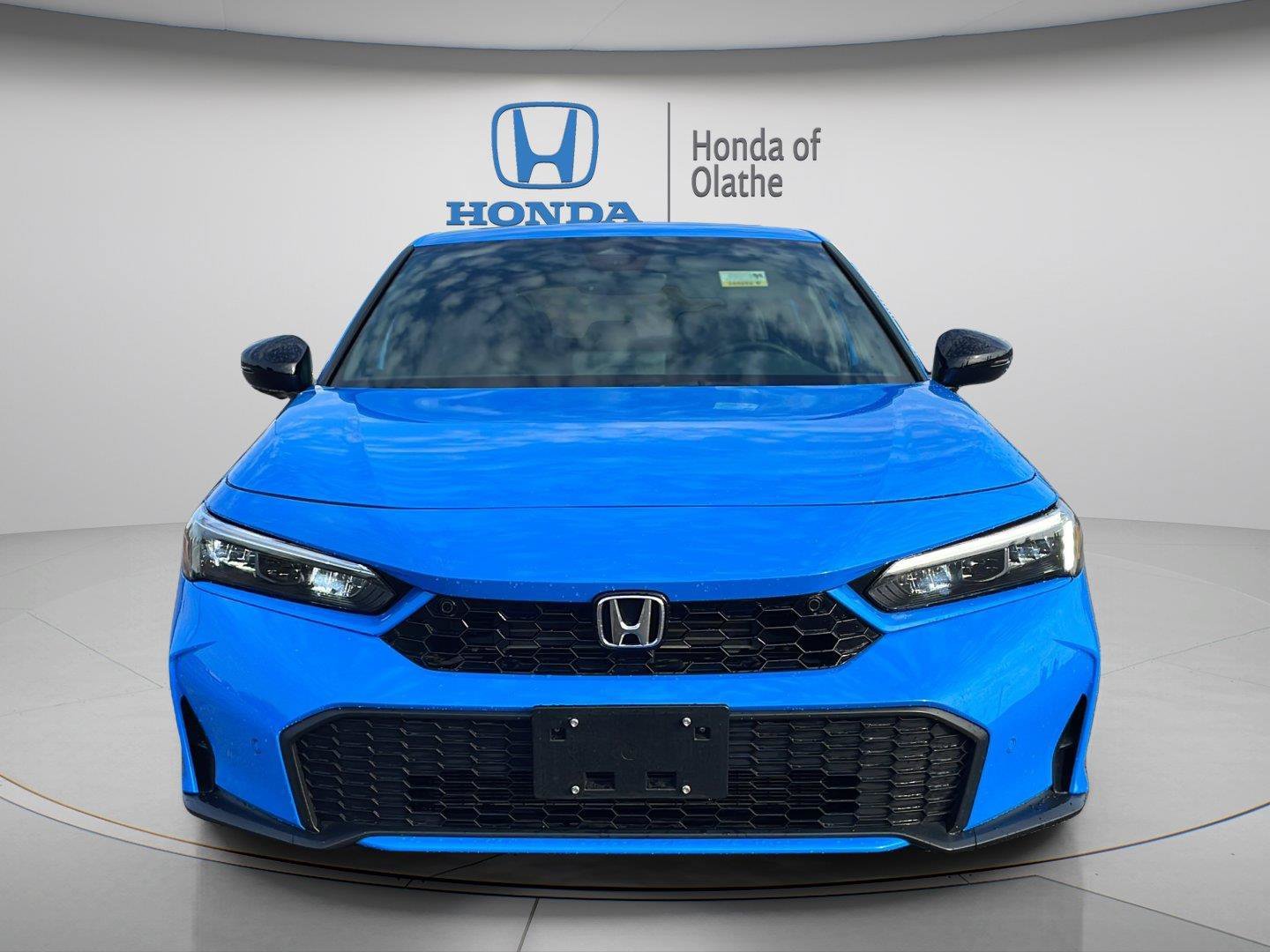 Certified Used 2025 Boost Blue Pearl Honda Sport Touring Hybrid image 16