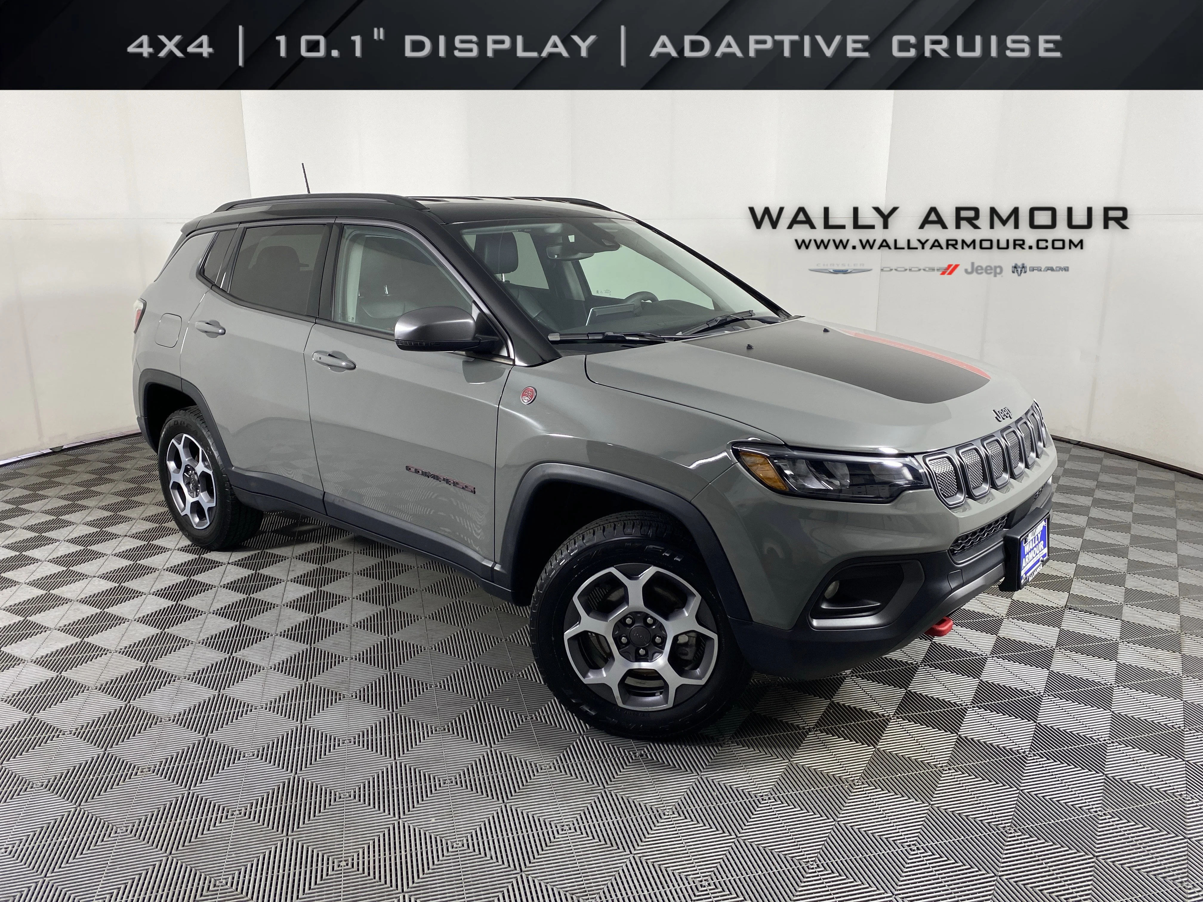 2022 Jeep Compass Trailhawk