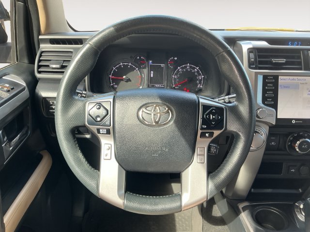 Certified Used 2021 Blue Toyota SR5 Premium image 13