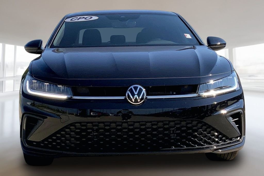 Certified Used 2026 Deep Black Pearl Volkswagen 1.5T Sport image 3