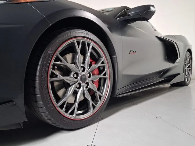 Certified Used 2023 Black Chevrolet Stingray image 9