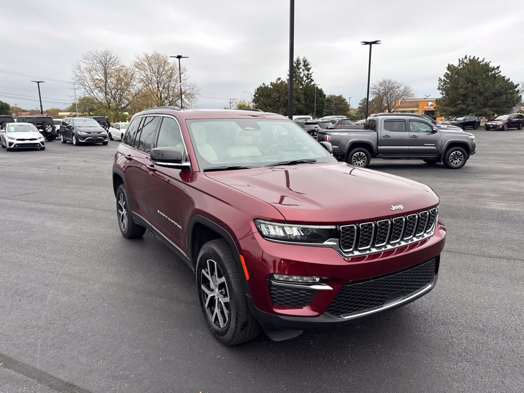Certified Used 2025 Red Jeep Limited image 6