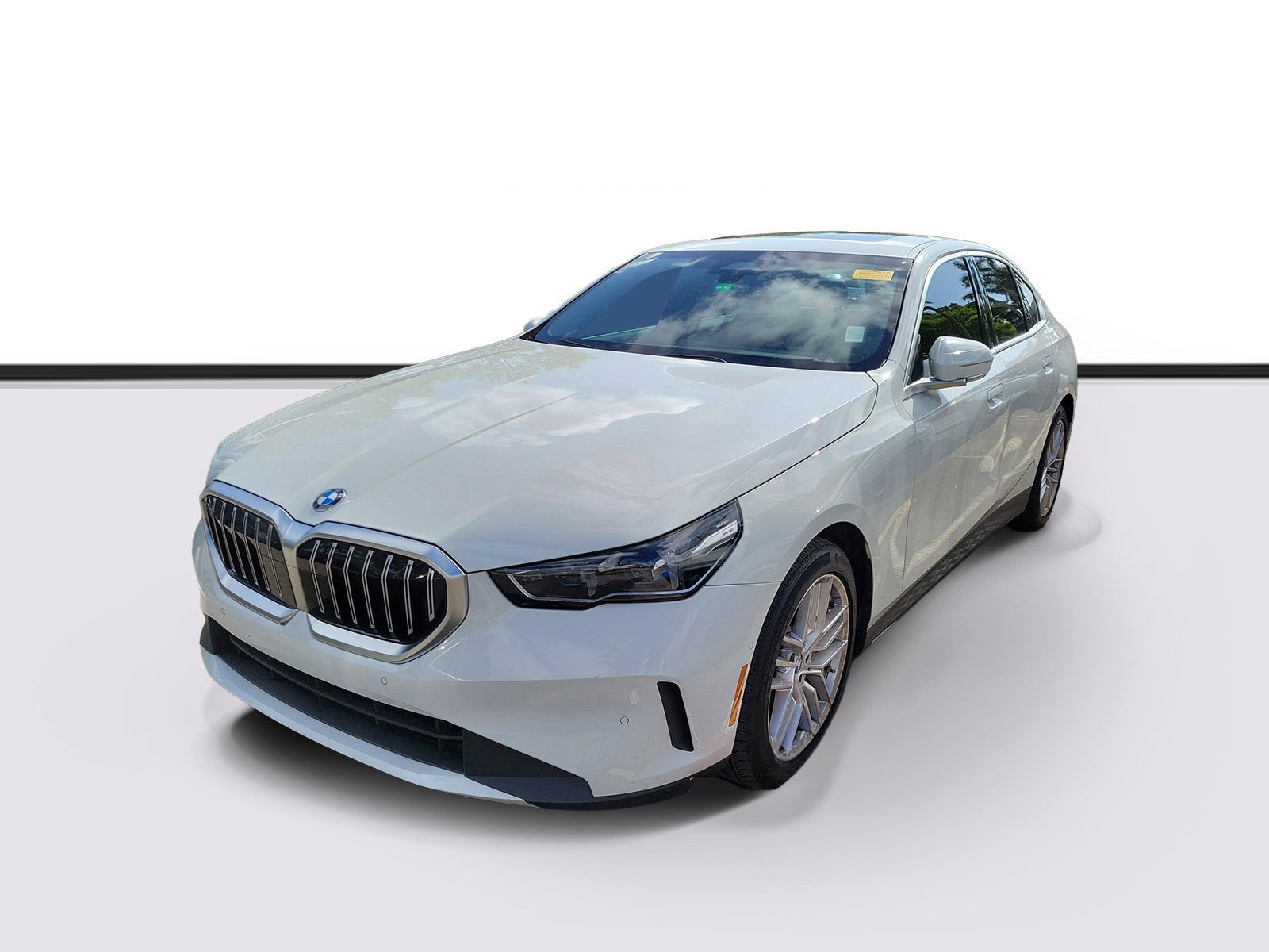 Used 2024 Mineral White Metallic BMW 530i image 3