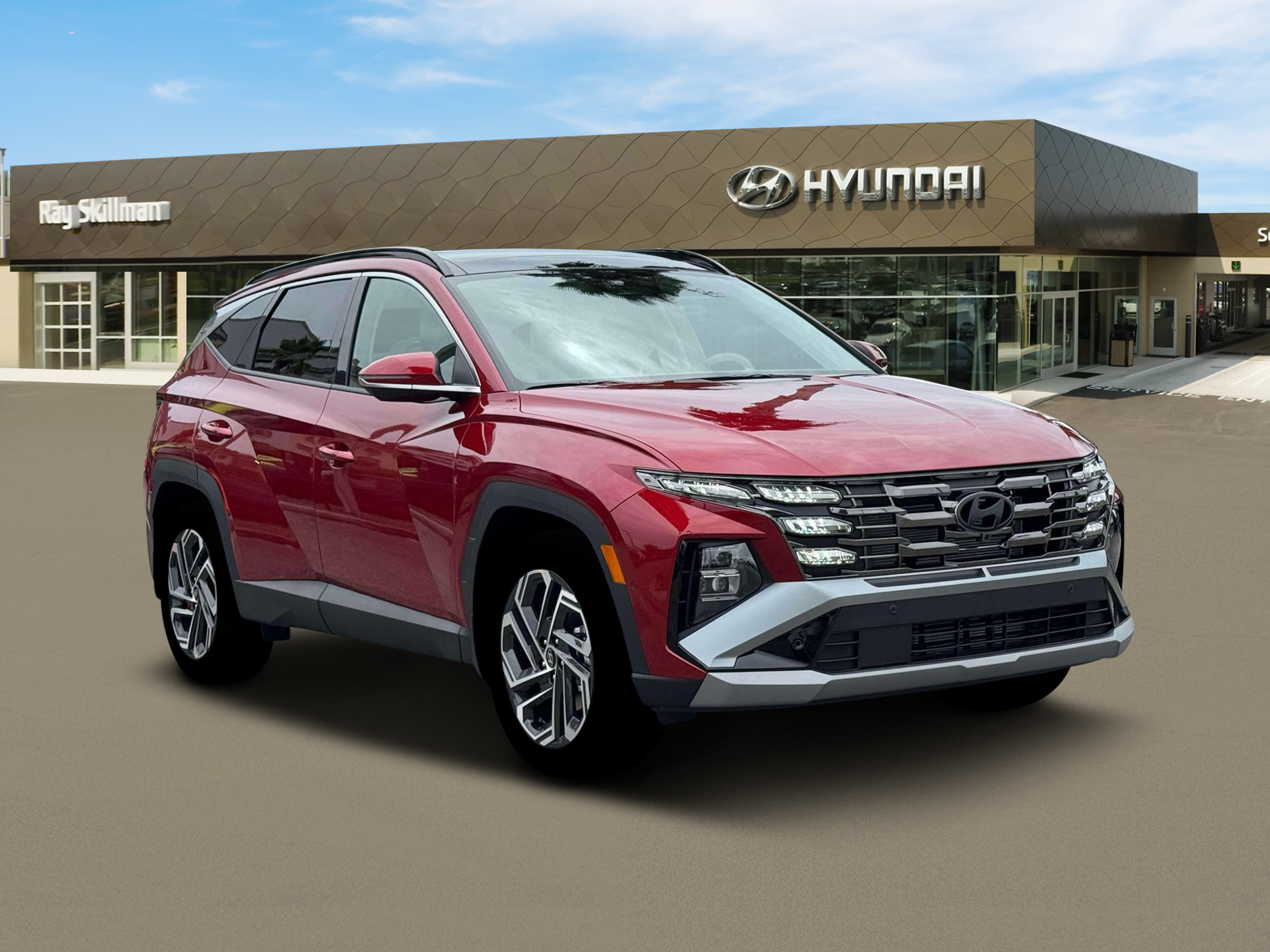 New 2026 Ultimate Red Hyundai Limited image 12