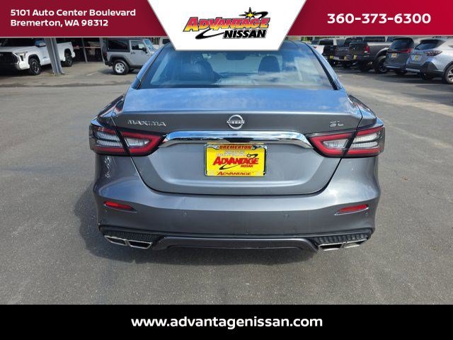 Used 2023 Gun Metallic Nissan 3.5 SL image 4